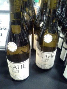 Illahe Viognier from Oregon's Willamette Valley is appealing to the senses.