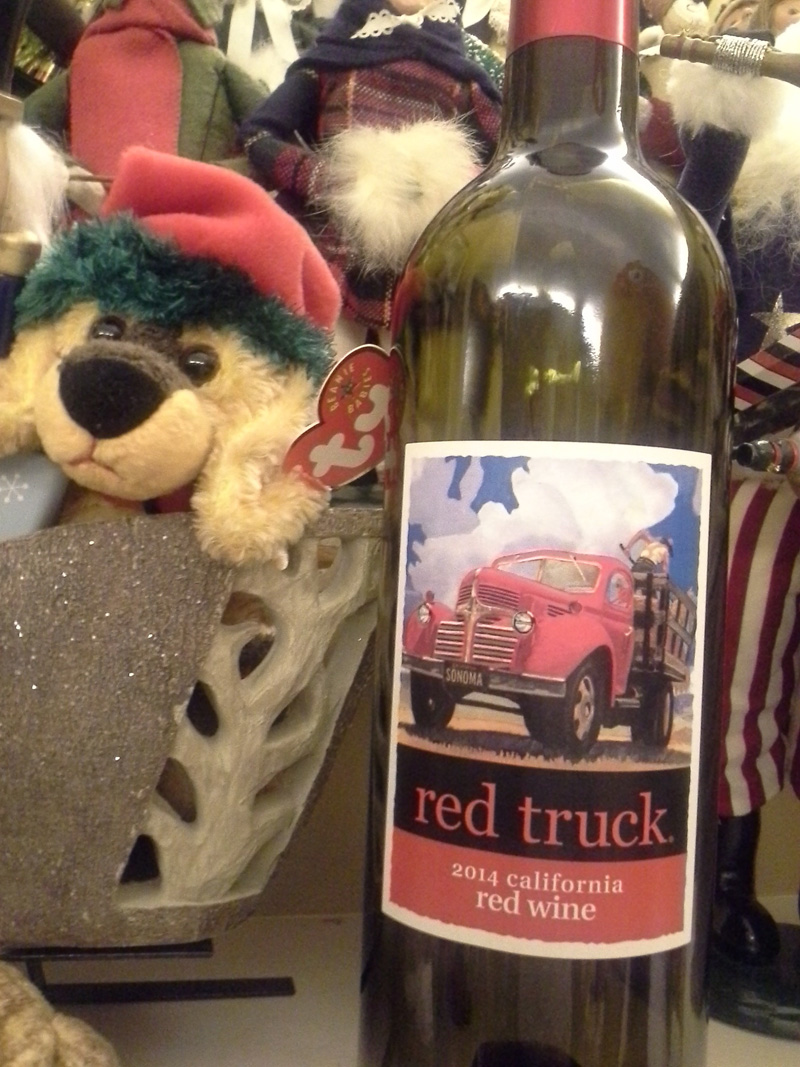 Red Truck California Red Wine