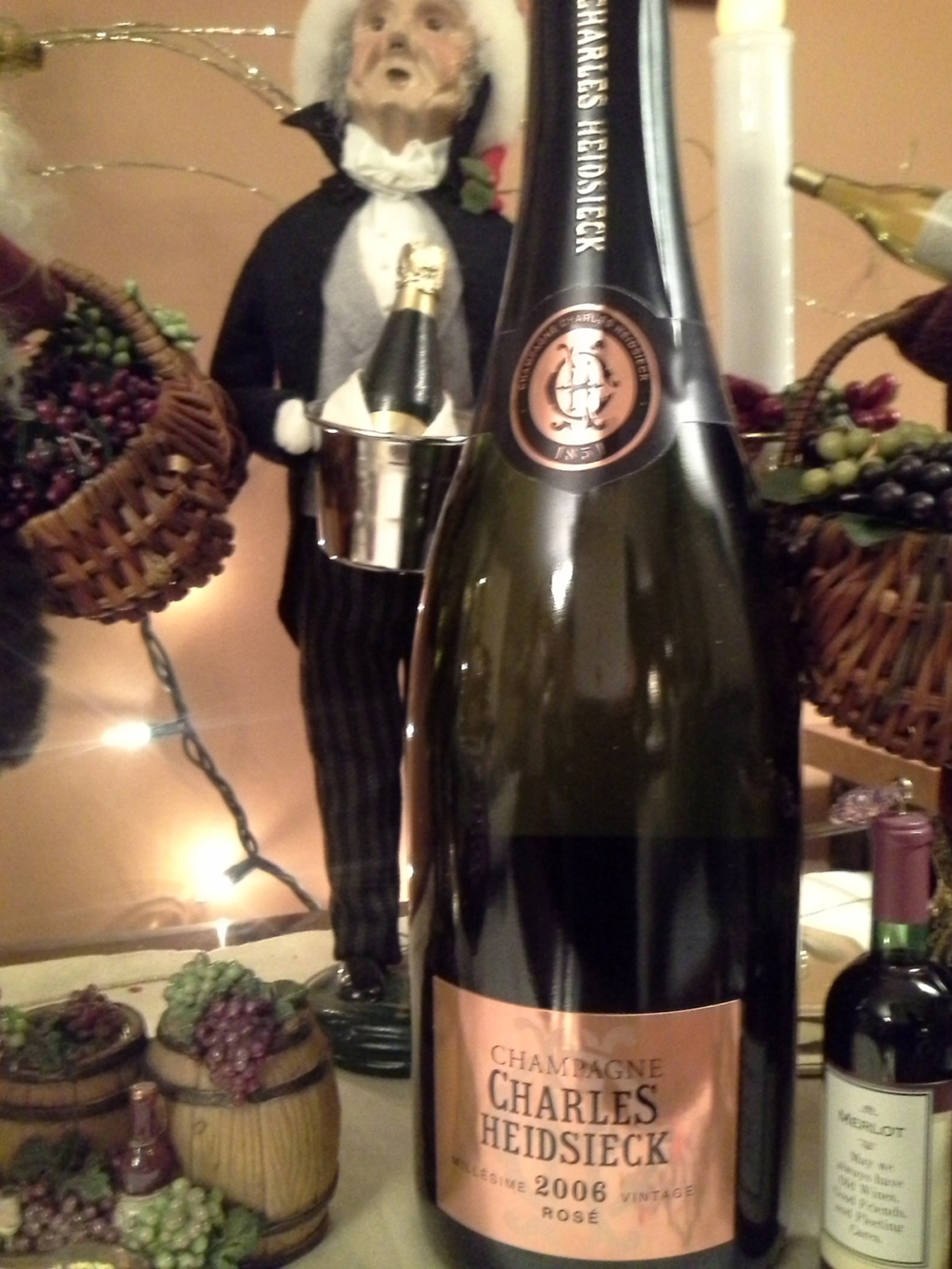 Charles Heidsieck Champagne RosMillsime Vintage 2006, $149.