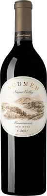 Acumen Mountainside Cabernet Sauvignon 2013, Napa Valley, $60 -- Tough to find but worth it, considering that more famous top-tier Napa Valley Cabs cost twice as much.