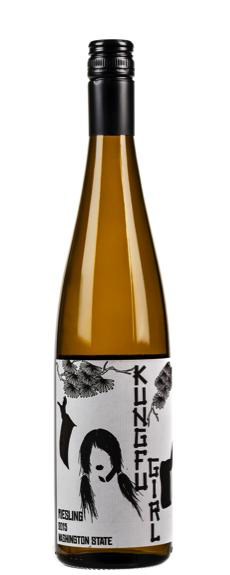 Charles Smith Kung Fu Girl Riesling 2015, Walla Walla, $12 -- One of America's best values and purely delicious.