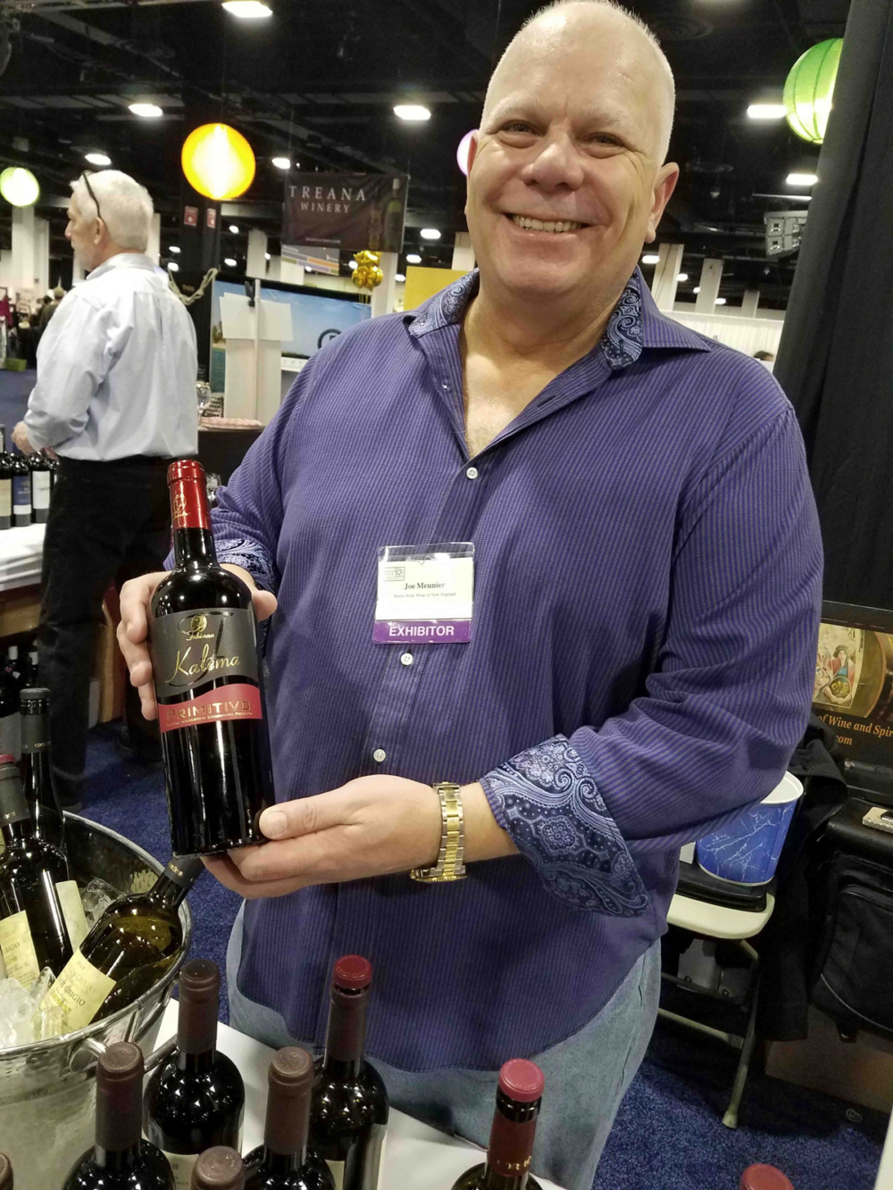 Some of the wines former trucker Joe Meunier, distributes through his company, World Wide Wine of England, include, Fabiana Kalema Primitivo Salento IGT 2012, Cormons Schioppettino Collio DOC 2013, and Gino Alteo Amarone della Valpolicella Classico 2010.