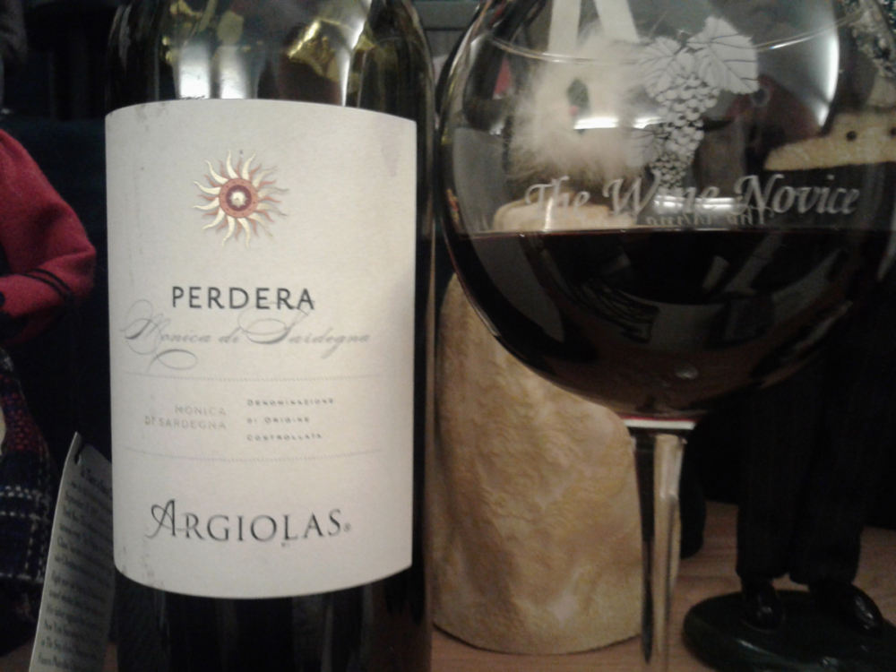 Argiolas 'Perdera' di Monica di Sardegna 2013, $11.99